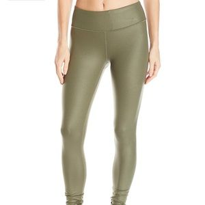 ALO Yoga Airbrush Legging size XS jungle glossy